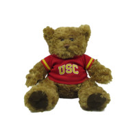 USC Trojans Cardinal Football Jersey Bear